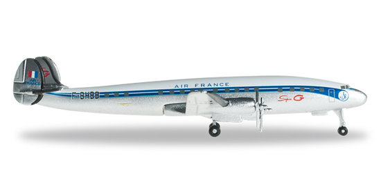 Lietadlo Lockheed L-1049G Super Constellation Air France 
